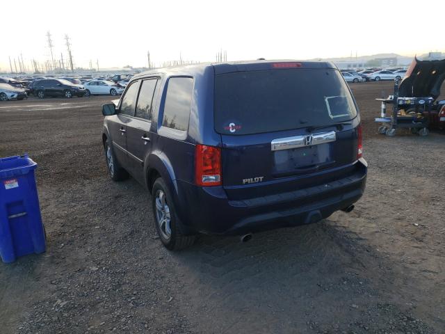 Photo 2 VIN: 5FNYF3H61DB015352 - HONDA PILOT EXL 