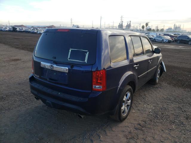 Photo 3 VIN: 5FNYF3H61DB015352 - HONDA PILOT EXL 