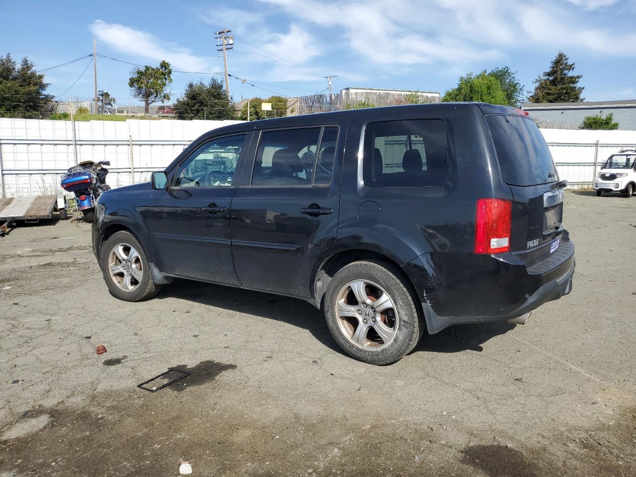 Photo 1 VIN: 5FNYF3H61DB022589 - HONDA PILOT 