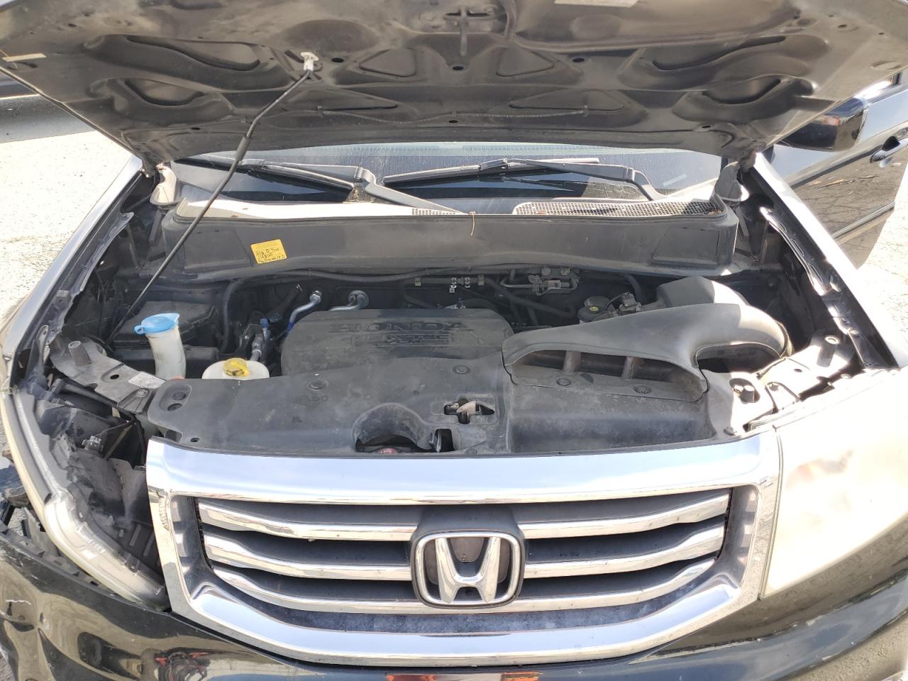 Photo 11 VIN: 5FNYF3H61DB022589 - HONDA PILOT 