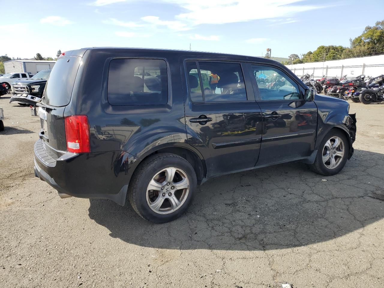 Photo 2 VIN: 5FNYF3H61DB022589 - HONDA PILOT 