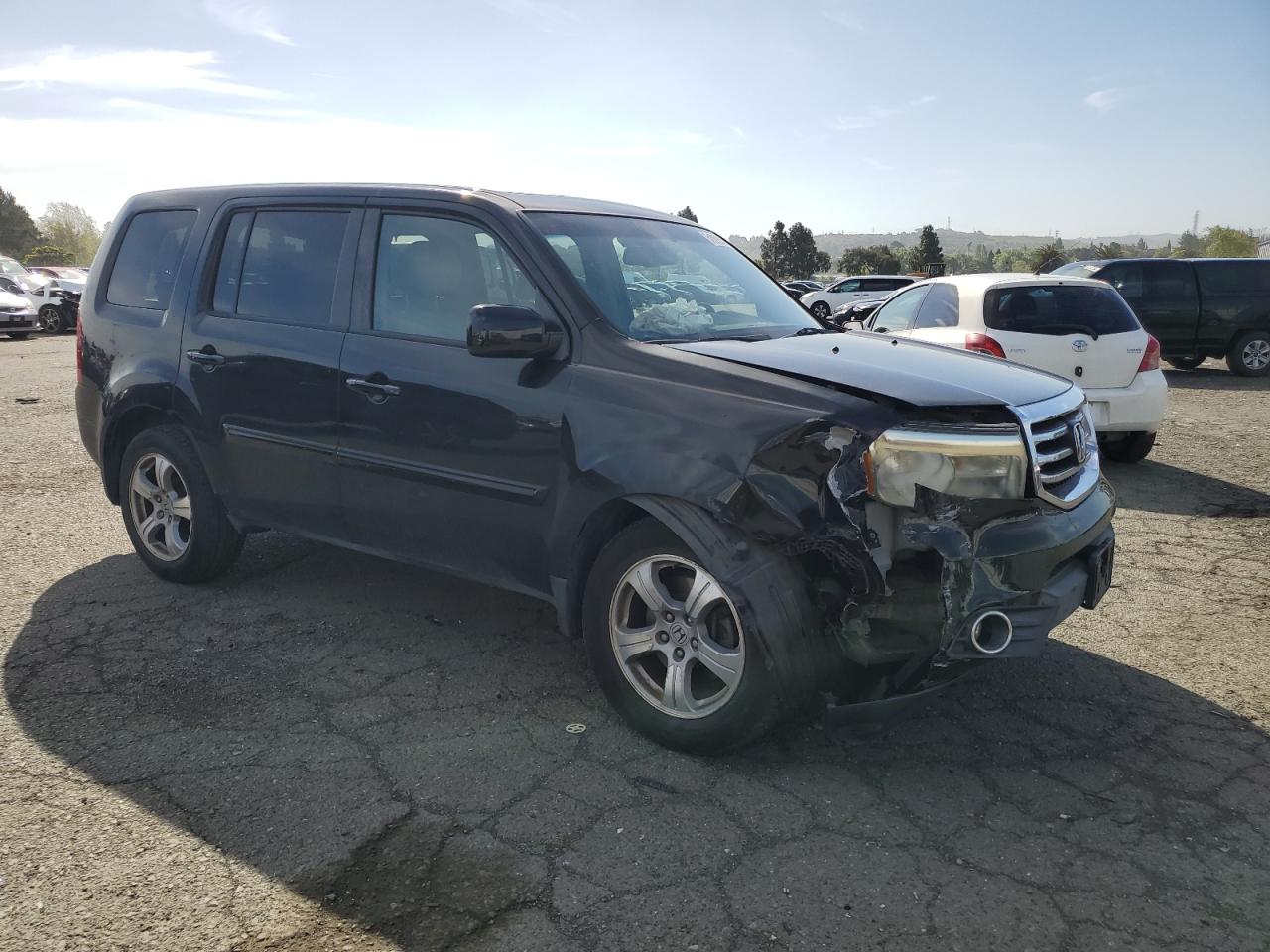 Photo 3 VIN: 5FNYF3H61DB022589 - HONDA PILOT 