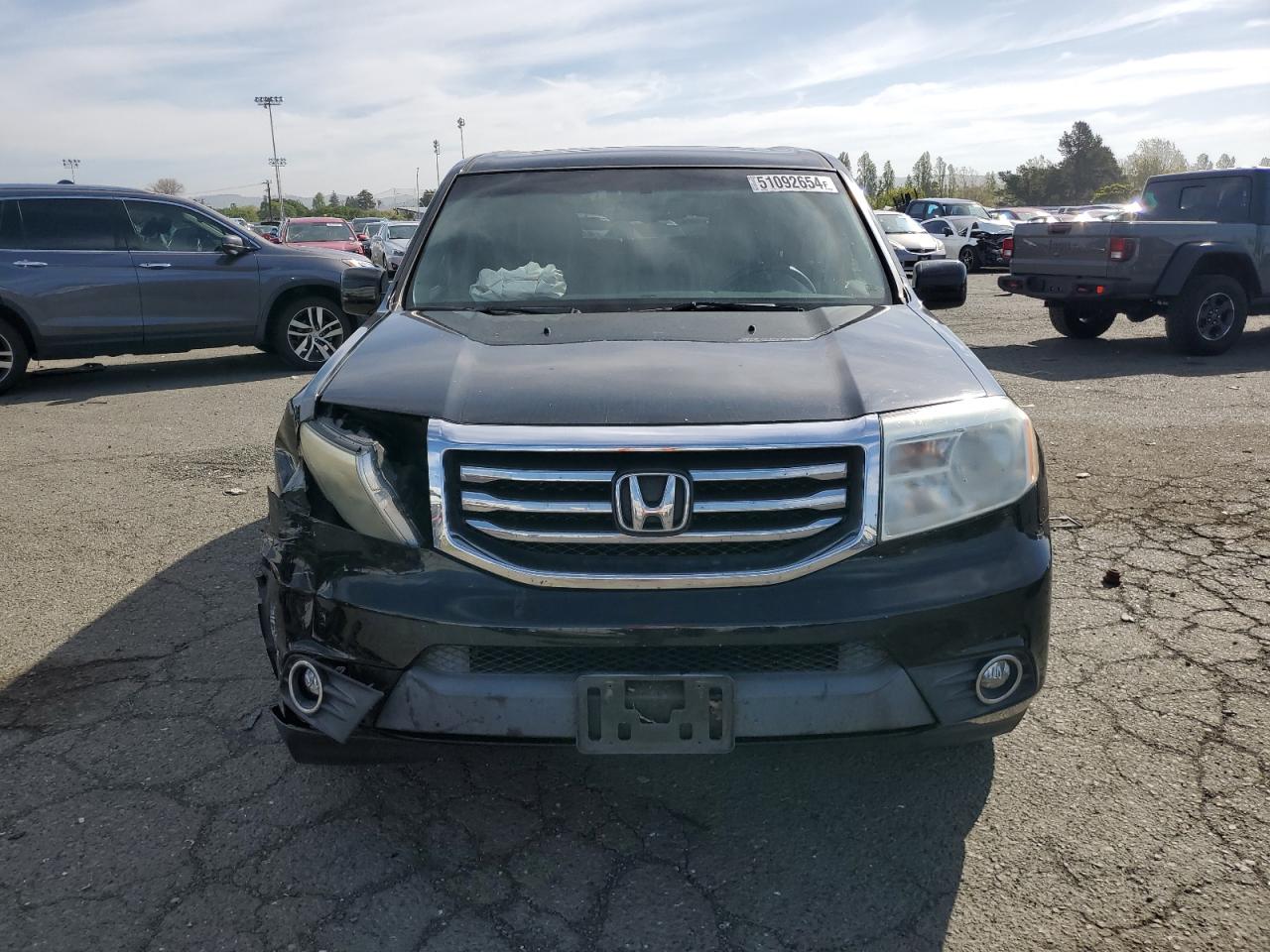 Photo 4 VIN: 5FNYF3H61DB022589 - HONDA PILOT 