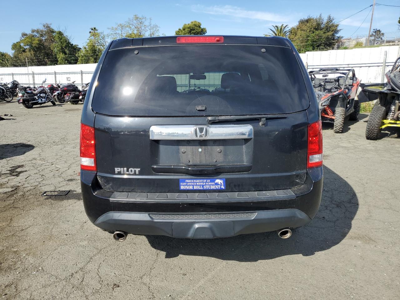 Photo 5 VIN: 5FNYF3H61DB022589 - HONDA PILOT 