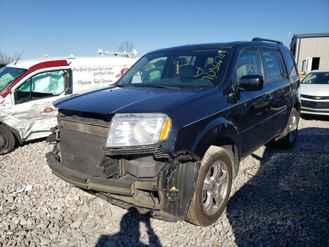 Photo 1 VIN: 5FNYF3H61DB022592 - HONDA PILOT EXL 