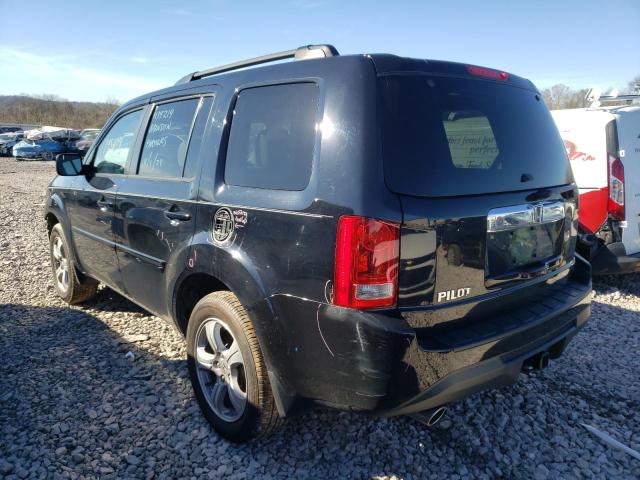 Photo 2 VIN: 5FNYF3H61DB022592 - HONDA PILOT EXL 