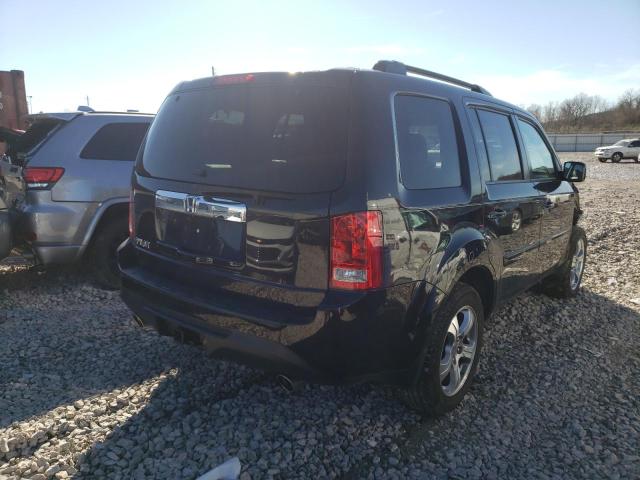 Photo 3 VIN: 5FNYF3H61DB022592 - HONDA PILOT EXL 