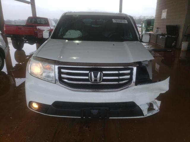 Photo 4 VIN: 5FNYF3H61DB025699 - HONDA PILOT EXL 