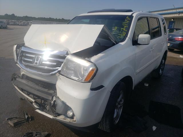 Photo 1 VIN: 5FNYF3H61EB017006 - HONDA PILOT EXL 