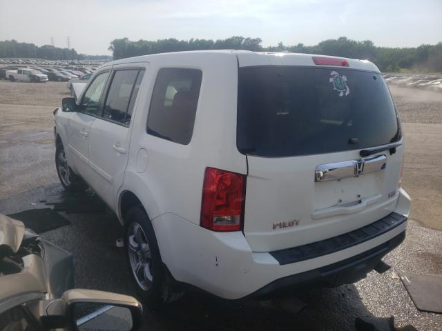 Photo 2 VIN: 5FNYF3H61EB017006 - HONDA PILOT EXL 