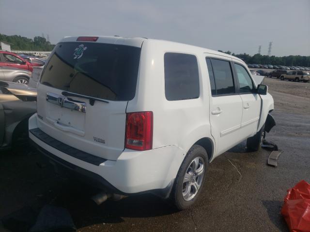 Photo 3 VIN: 5FNYF3H61EB017006 - HONDA PILOT EXL 