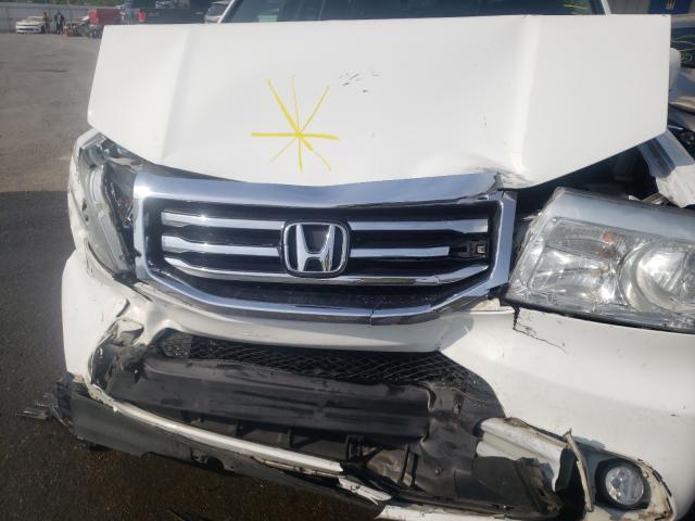 Photo 6 VIN: 5FNYF3H61EB017006 - HONDA PILOT EXL 