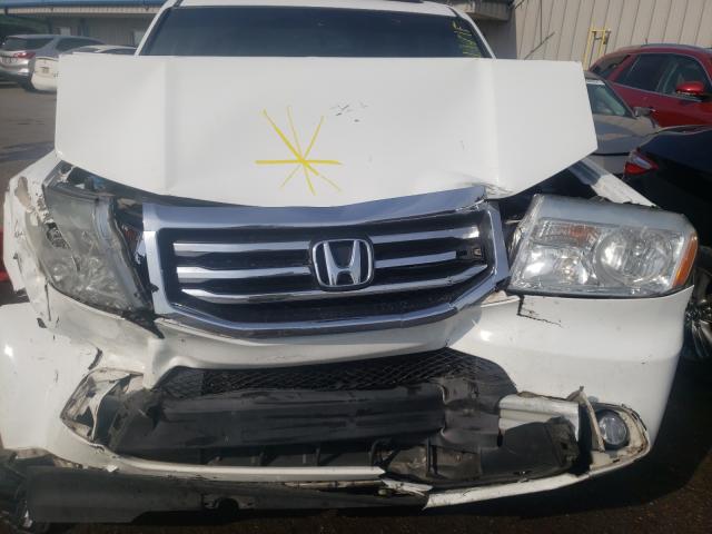 Photo 8 VIN: 5FNYF3H61EB017006 - HONDA PILOT EXL 