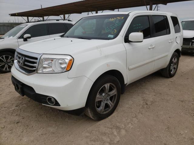 Photo 1 VIN: 5FNYF3H61FB001812 - HONDA PILOT EXL 