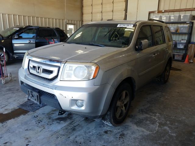 Photo 1 VIN: 5FNYF3H62AB014366 - HONDA PILOT EXL 