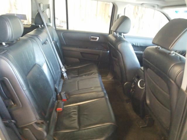 Photo 5 VIN: 5FNYF3H62AB014366 - HONDA PILOT EXL 