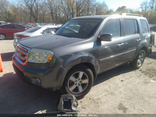 Photo 1 VIN: 5FNYF3H62AB017249 - HONDA PILOT 