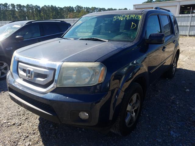 Photo 1 VIN: 5FNYF3H62BB030732 - HONDA PILOT EXL 