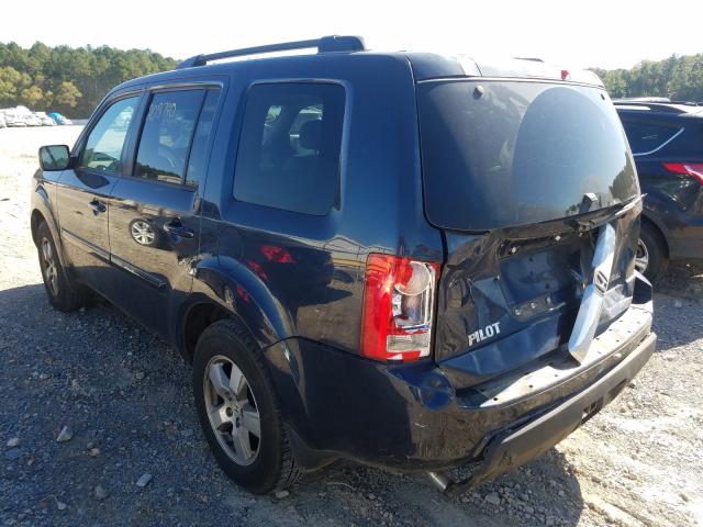 Photo 2 VIN: 5FNYF3H62BB030732 - HONDA PILOT EXL 