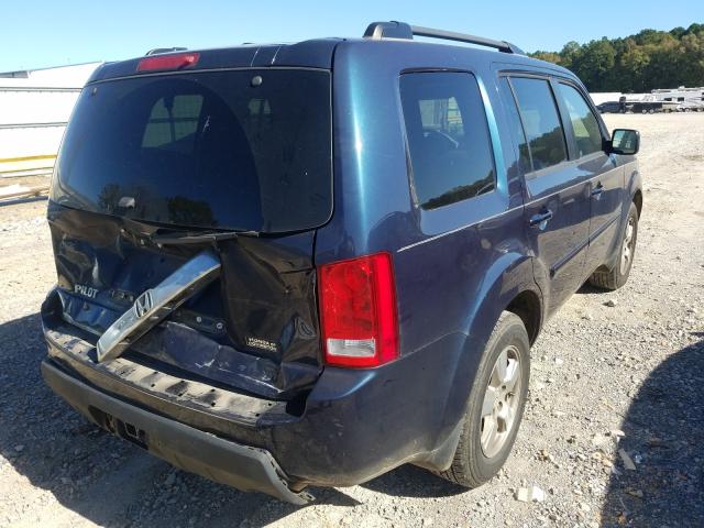 Photo 3 VIN: 5FNYF3H62BB030732 - HONDA PILOT EXL 