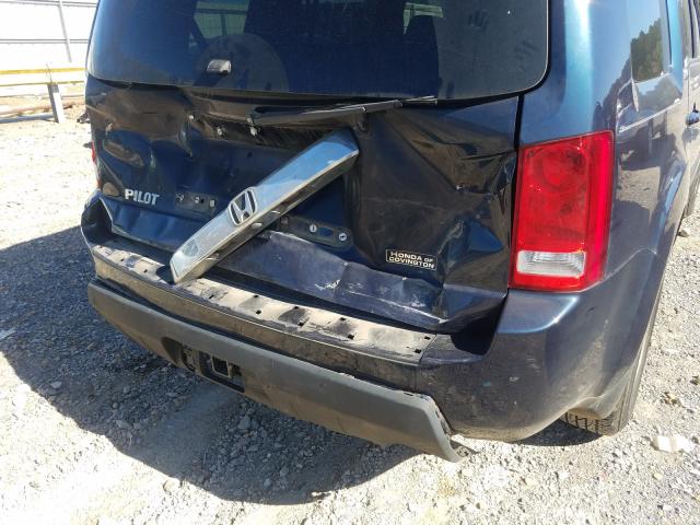 Photo 8 VIN: 5FNYF3H62BB030732 - HONDA PILOT EXL 