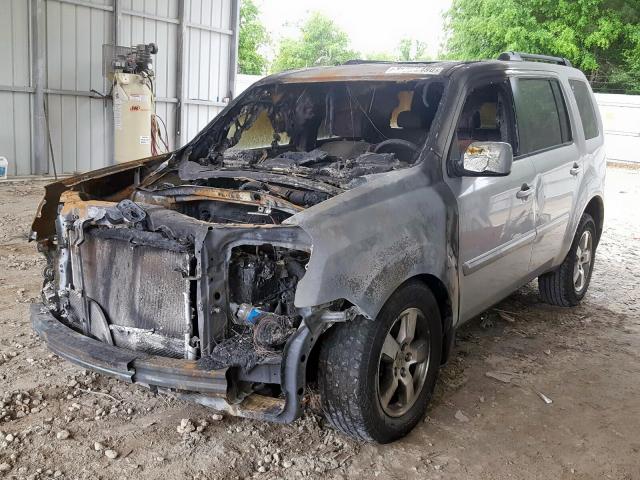 Photo 1 VIN: 5FNYF3H62BB035476 - HONDA PILOT EXL 