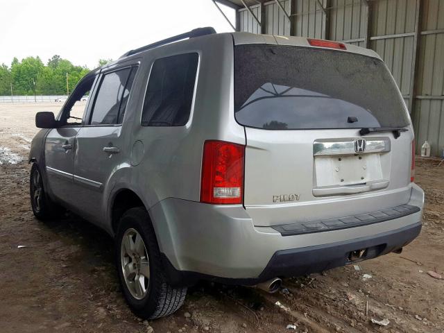 Photo 2 VIN: 5FNYF3H62BB035476 - HONDA PILOT EXL 