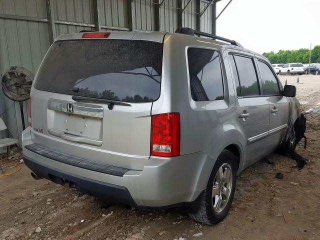 Photo 3 VIN: 5FNYF3H62BB035476 - HONDA PILOT EXL 