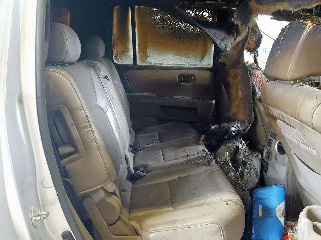 Photo 5 VIN: 5FNYF3H62BB035476 - HONDA PILOT EXL 