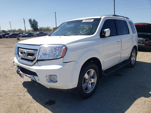 Photo 1 VIN: 5FNYF3H62BB046283 - HONDA PILOT EXL 