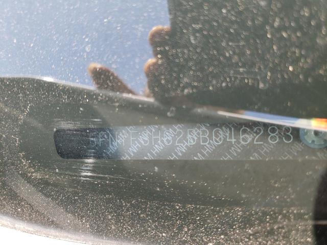 Photo 9 VIN: 5FNYF3H62BB046283 - HONDA PILOT EXL 