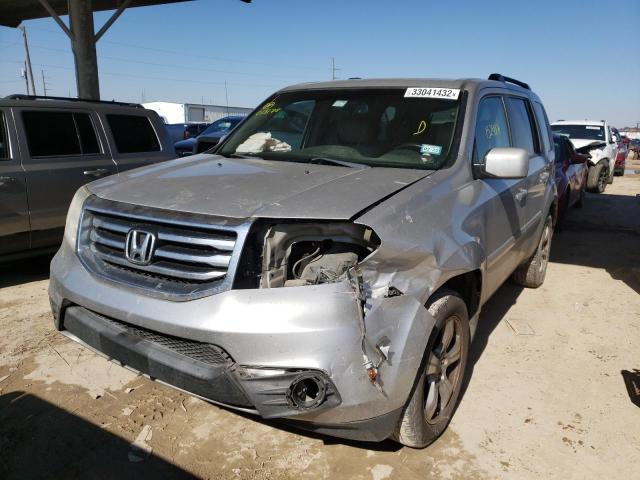 Photo 1 VIN: 5FNYF3H62CB015178 - HONDA PILOT EXL 