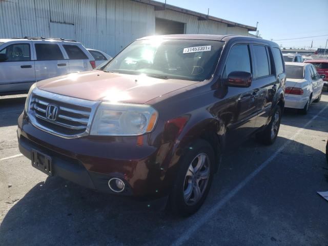 Photo 1 VIN: 5FNYF3H62CB016248 - HONDA PILOT EXL 