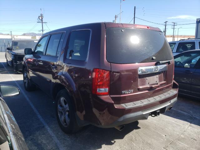 Photo 2 VIN: 5FNYF3H62CB016248 - HONDA PILOT EXL 