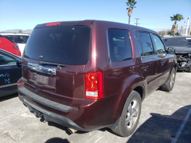 Photo 3 VIN: 5FNYF3H62CB016248 - HONDA PILOT EXL 