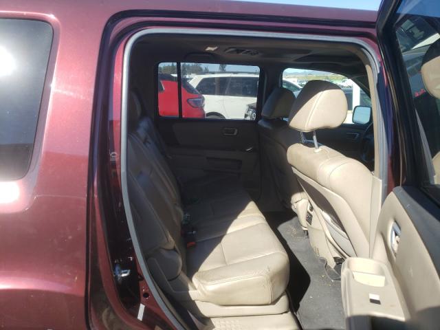 Photo 5 VIN: 5FNYF3H62CB016248 - HONDA PILOT EXL 