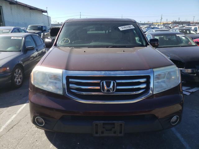 Photo 8 VIN: 5FNYF3H62CB016248 - HONDA PILOT EXL 