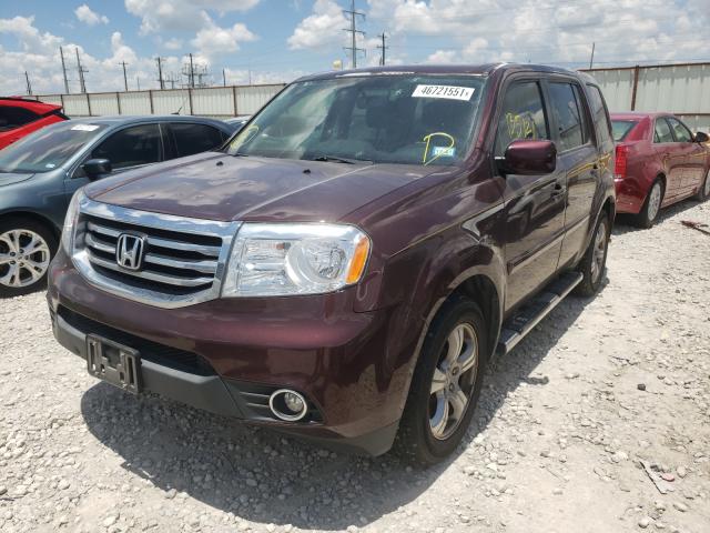 Photo 1 VIN: 5FNYF3H62DB013898 - HONDA PILOT EXL 