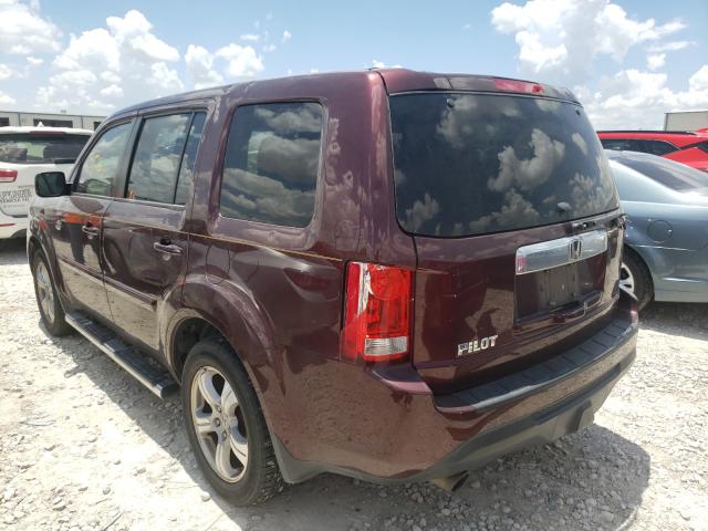 Photo 2 VIN: 5FNYF3H62DB013898 - HONDA PILOT EXL 