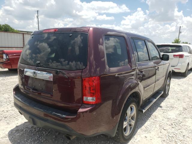 Photo 3 VIN: 5FNYF3H62DB013898 - HONDA PILOT EXL 