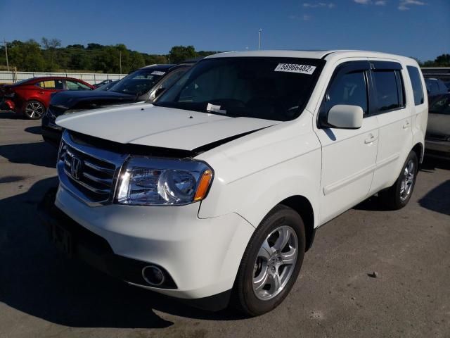 Photo 1 VIN: 5FNYF3H62EB014180 - HONDA PILOT EXL 