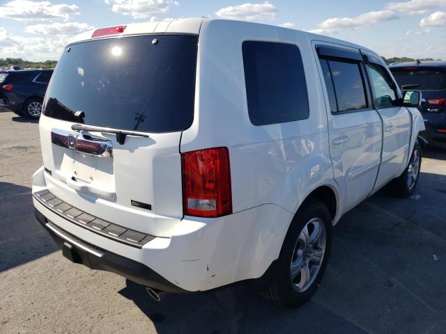 Photo 3 VIN: 5FNYF3H62EB014180 - HONDA PILOT EXL 