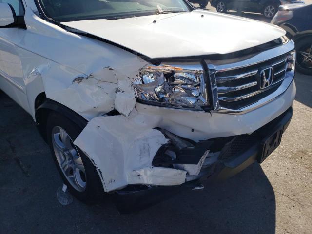 Photo 8 VIN: 5FNYF3H62EB014180 - HONDA PILOT EXL 