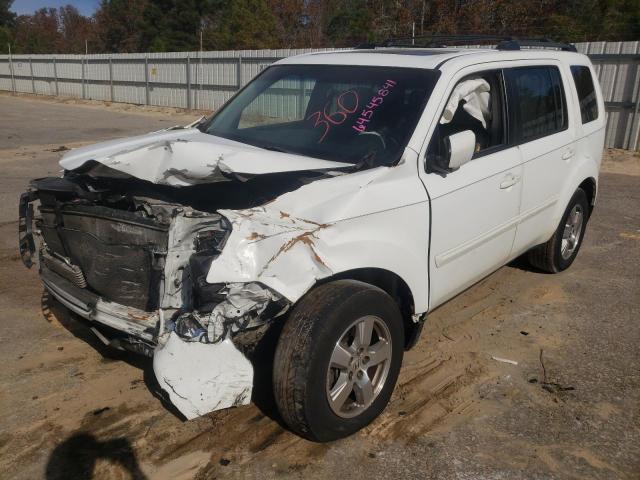 Photo 1 VIN: 5FNYF3H63BB020033 - HONDA PILOT EXL 