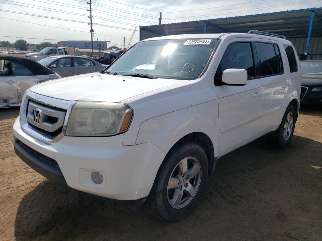 Photo 1 VIN: 5FNYF3H63BB032635 - HONDA PILOT EXL 