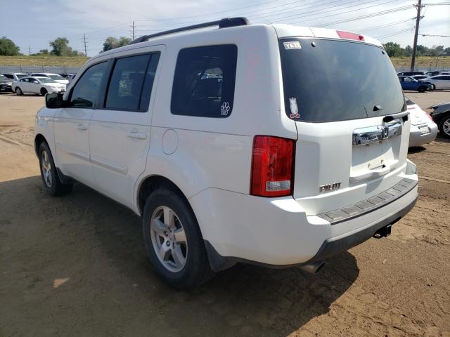 Photo 2 VIN: 5FNYF3H63BB032635 - HONDA PILOT EXL 