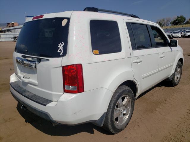 Photo 3 VIN: 5FNYF3H63BB032635 - HONDA PILOT EXL 