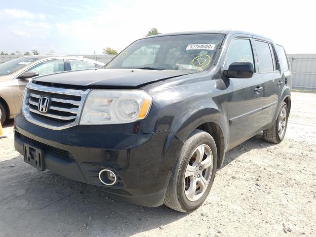 Photo 1 VIN: 5FNYF3H63CB021944 - HONDA PILOT EXL 