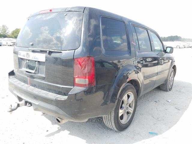 Photo 3 VIN: 5FNYF3H63CB021944 - HONDA PILOT EXL 