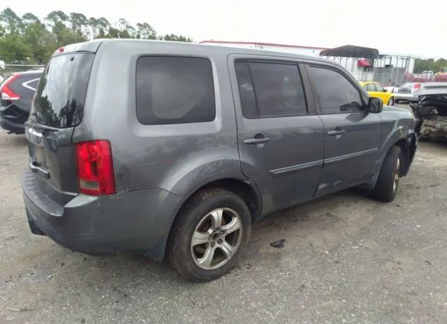 Photo 3 VIN: 5FNYF3H63CB040168 - HONDA PILOT 